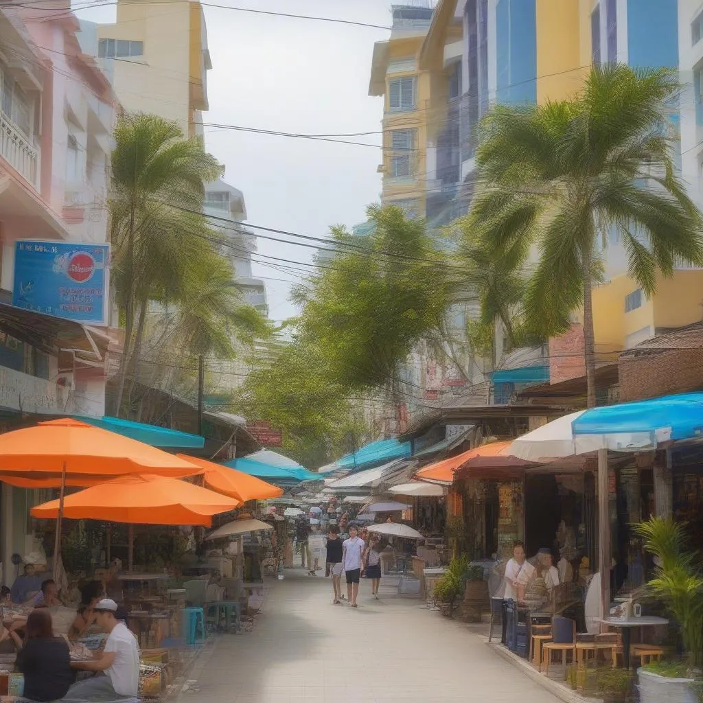 Nha Trang City Street