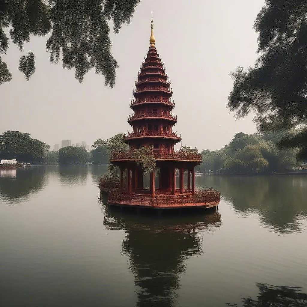 Tran Quoc Pagoda