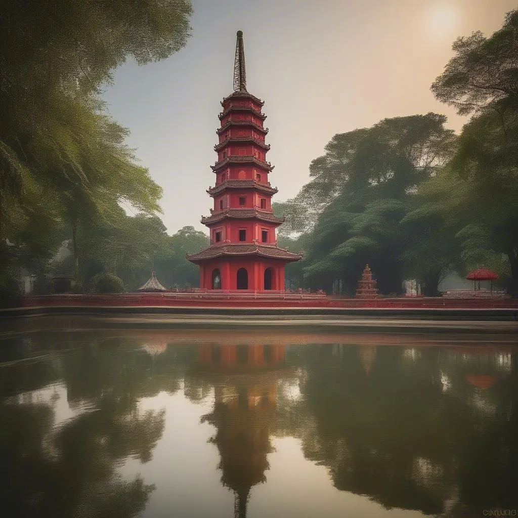 Tran Quoc Pagoda Hanoi