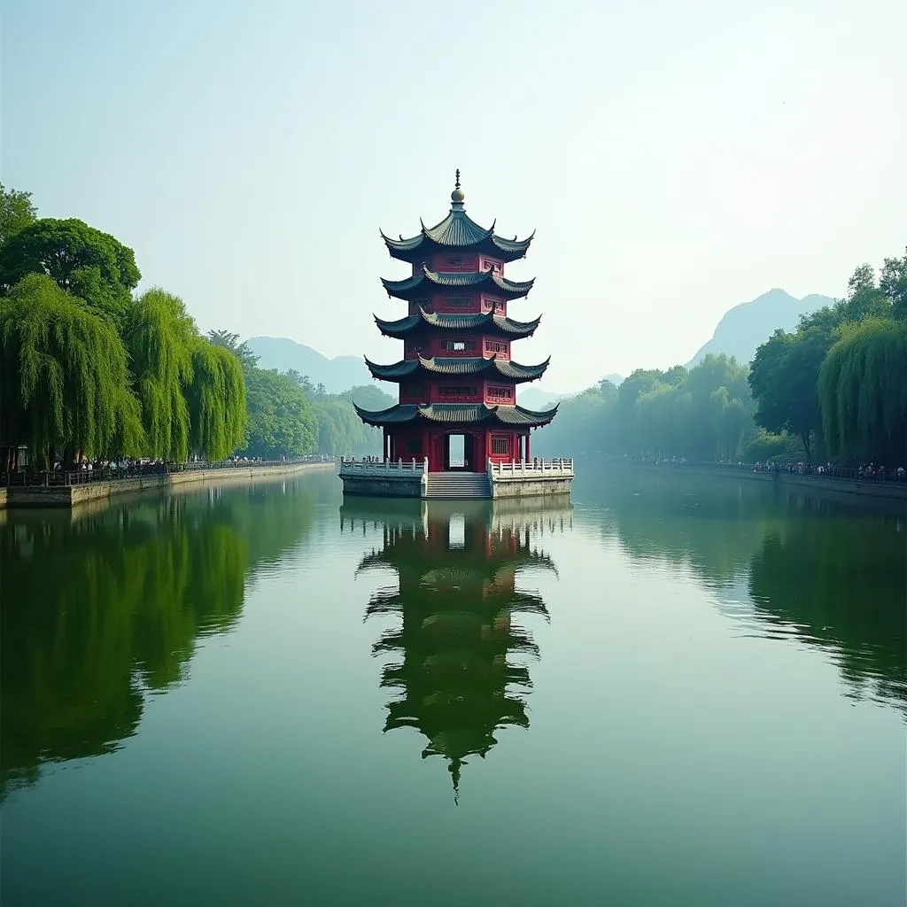 Tran Quoc Pagoda Hanoi