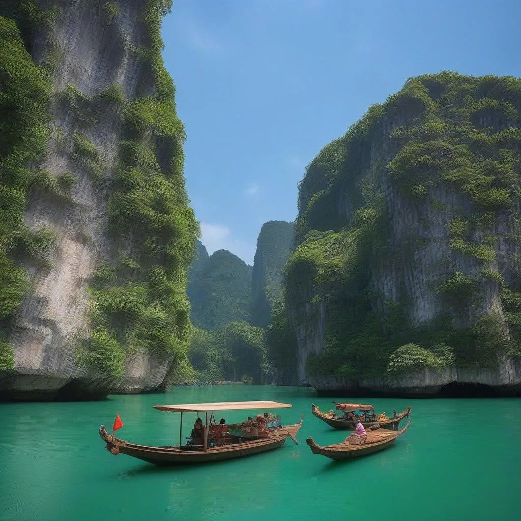 Trang An Landscape Complex Boat Tour