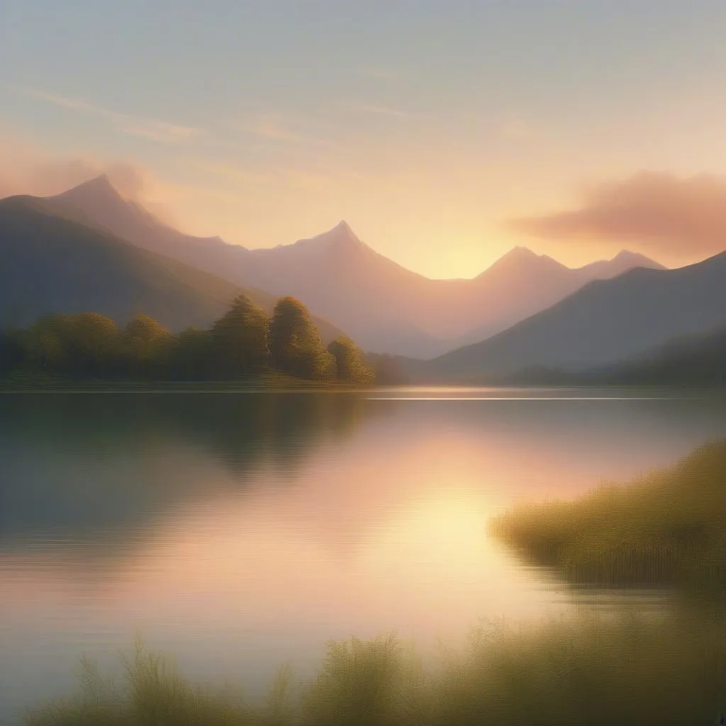 Tranquil Landscape