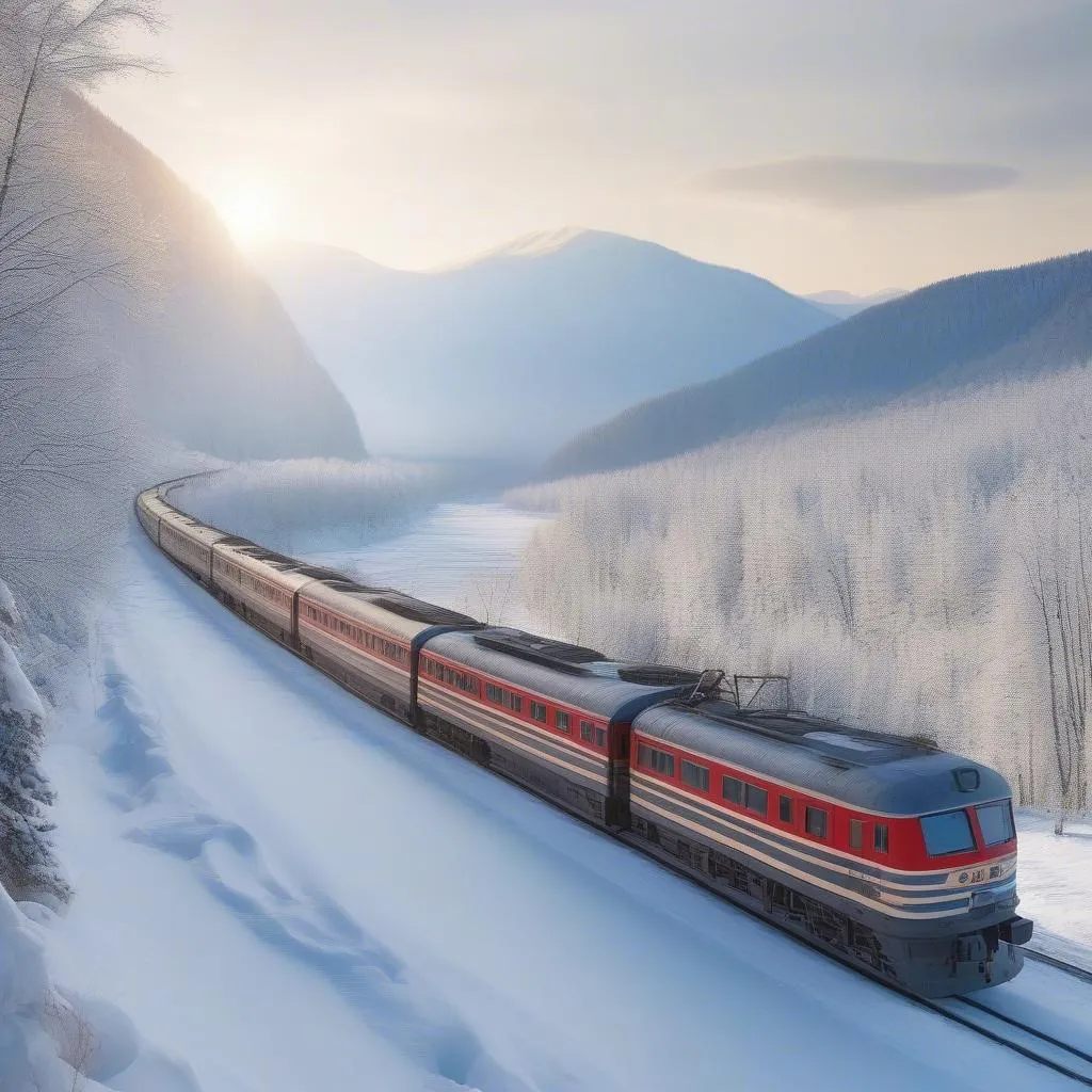 Trans-Siberian Railway