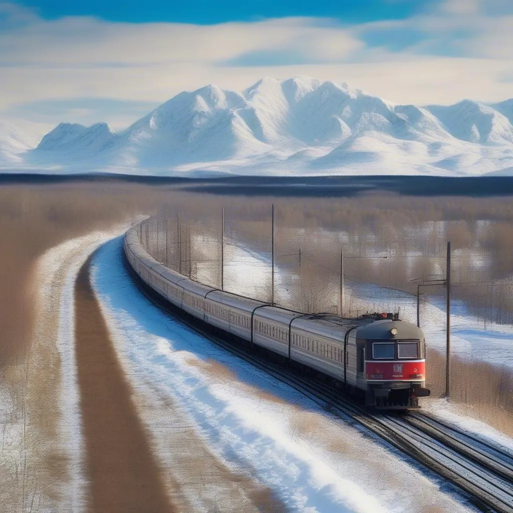 Trans-Siberian Railway