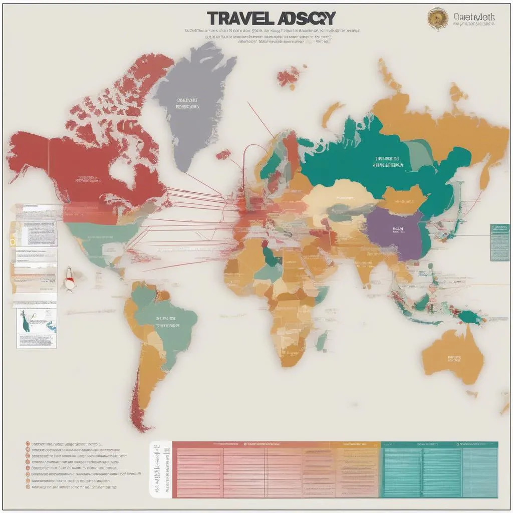 Travel Advisory Map