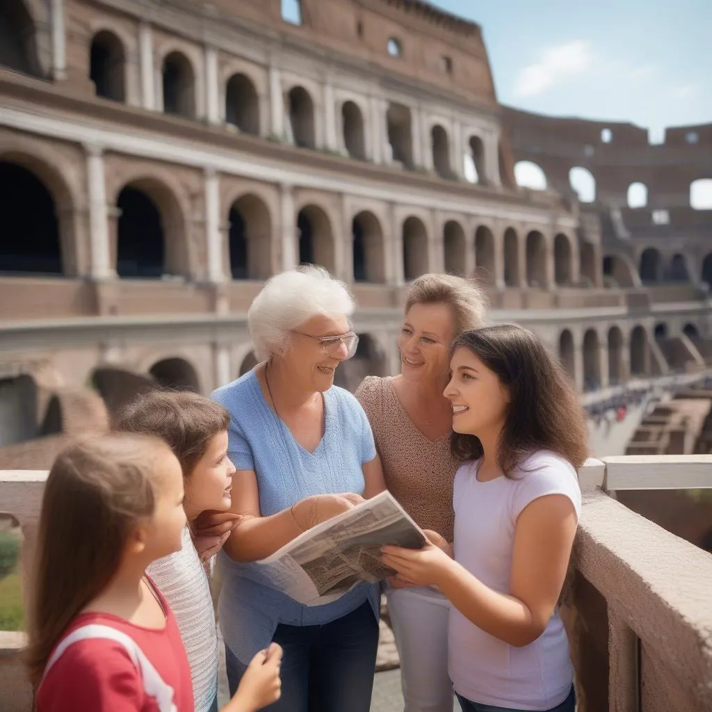 Travel Agent Rome Colosseum