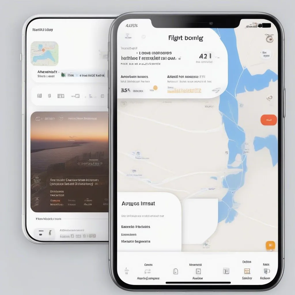 Travel App Interface