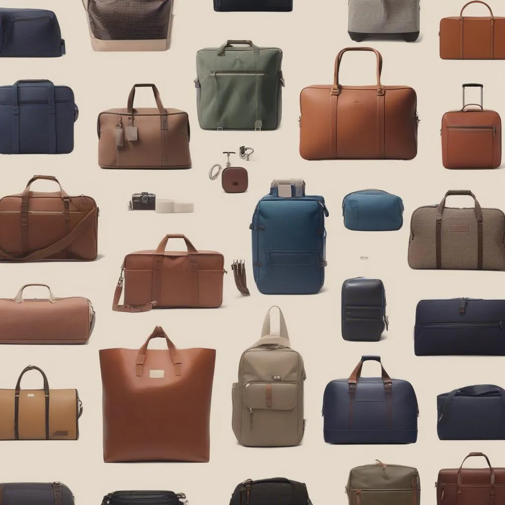 Travel Bag Design Inspiration