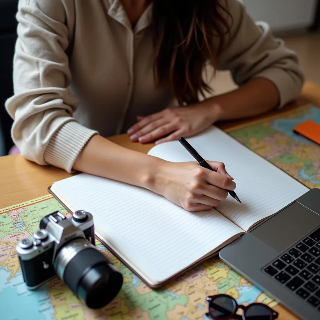 Tips for Writing a Travel Blog