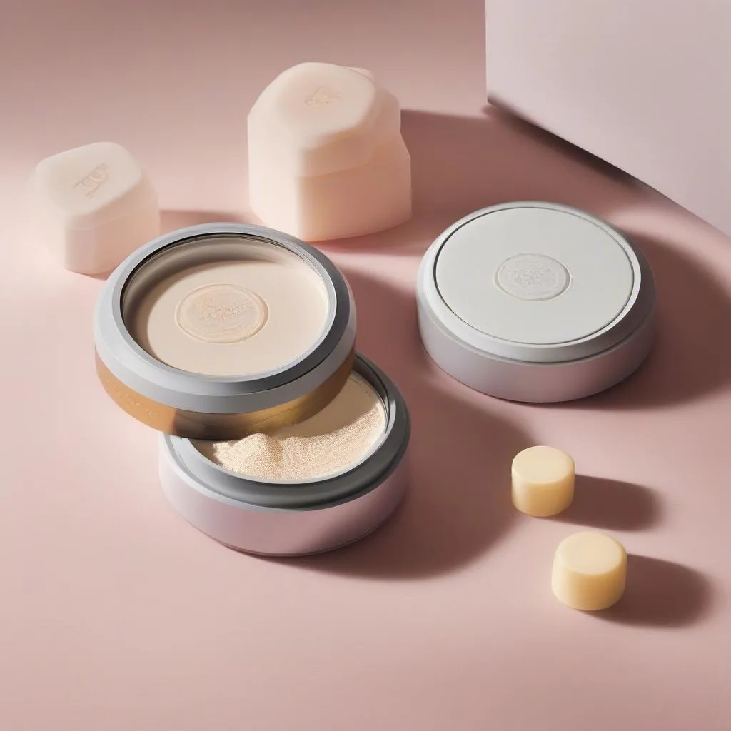 The Perfect Travel Companion: A Travel-Size Ball Body Powder Duo