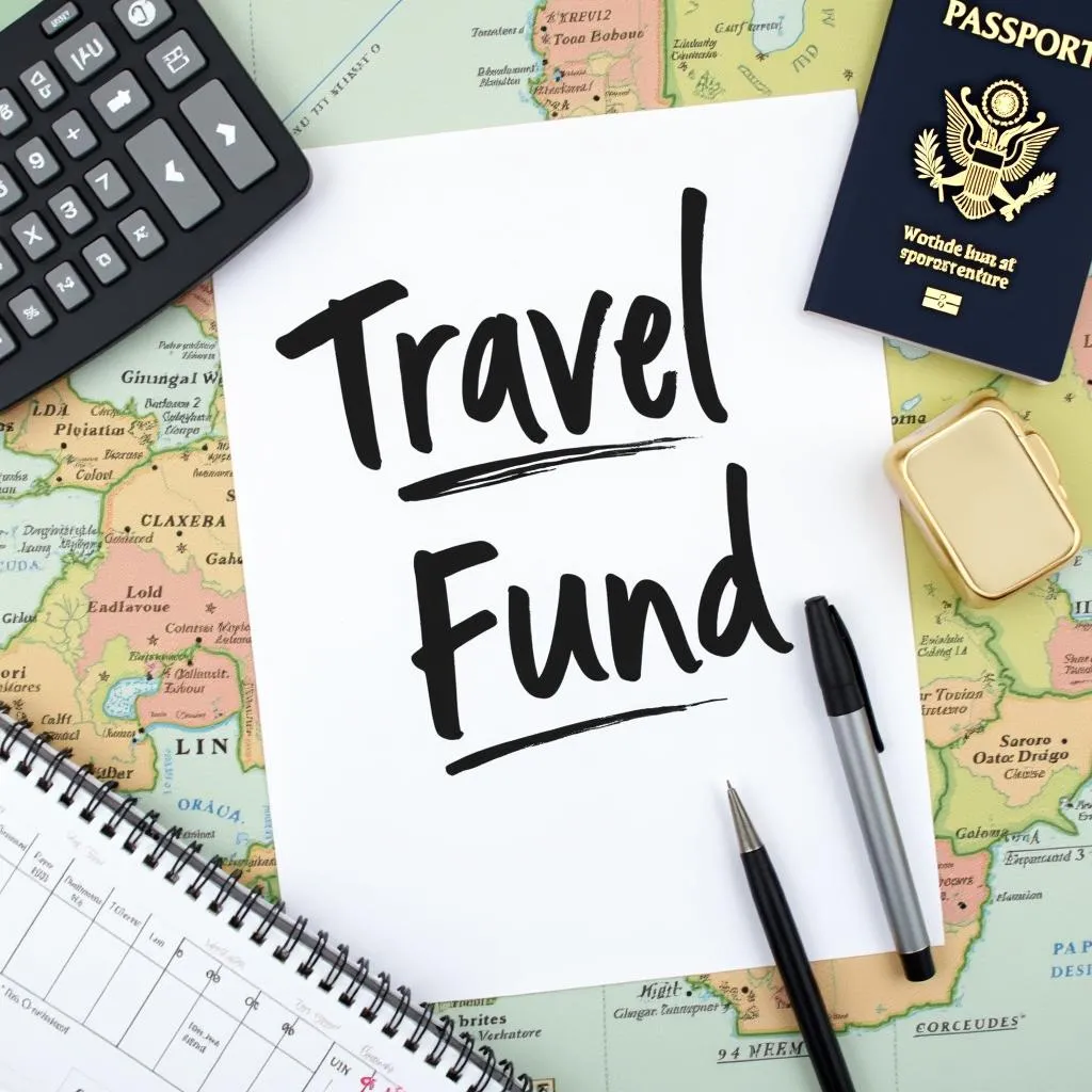 Planning a travel budget