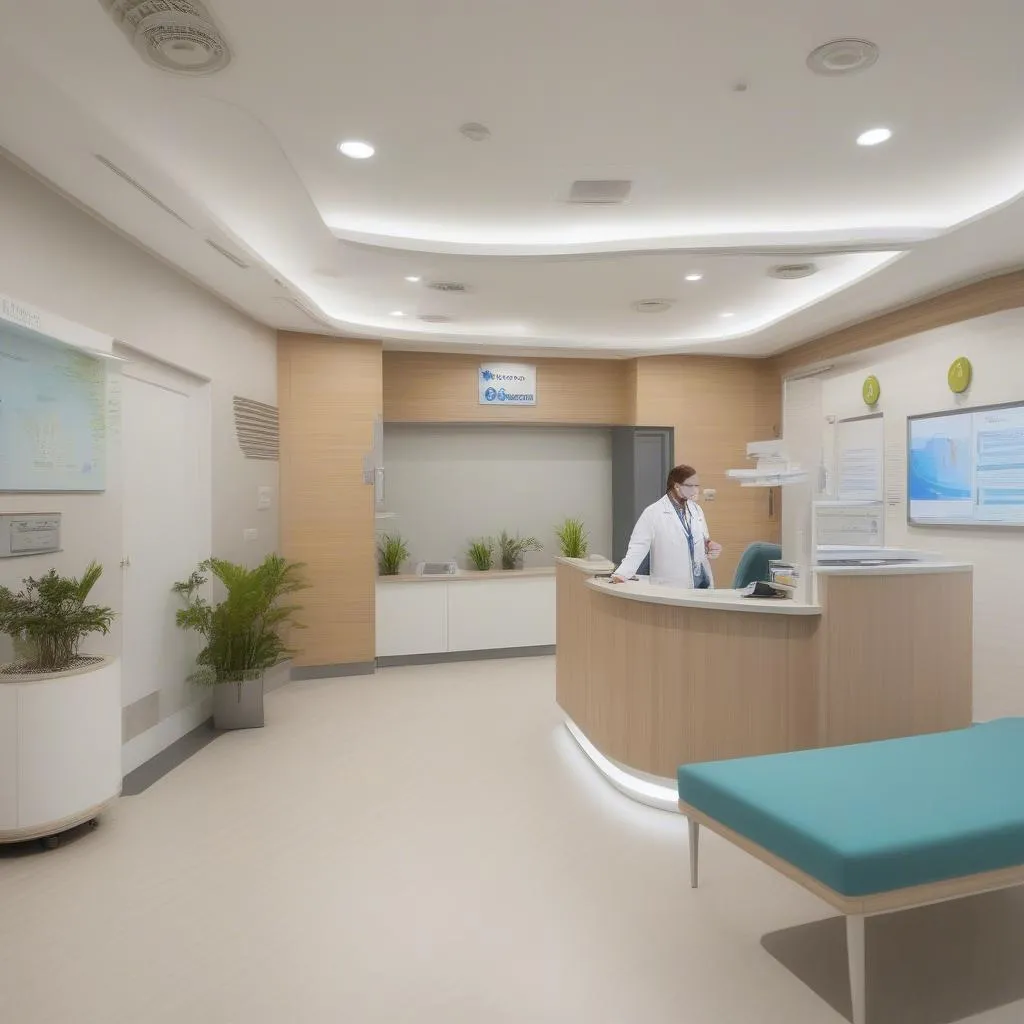 Travel Clinic Interior