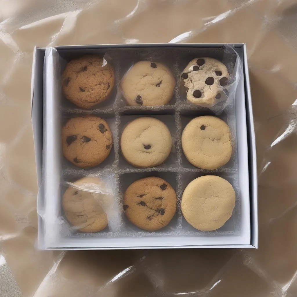 Travel Cookie Box