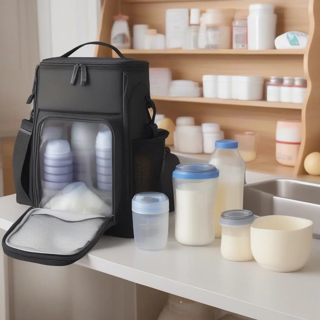 How to Keep Breast Milk Cold While Traveling: A Comprehensive Guide