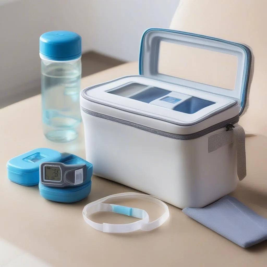 Travel Cooler for Insulin and Other Medications