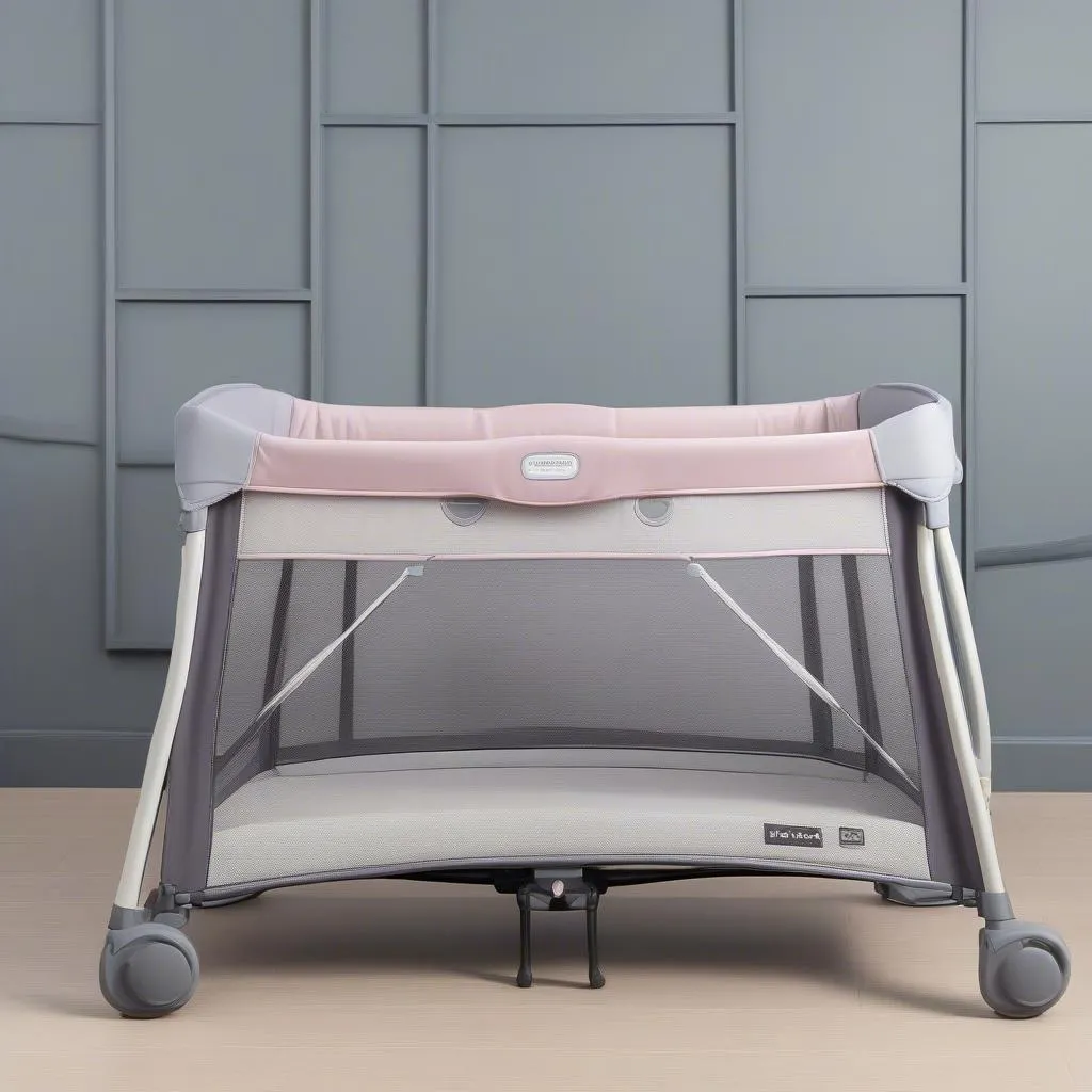 different travel cot models