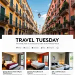 Travel Tuesday deals in Barcelona