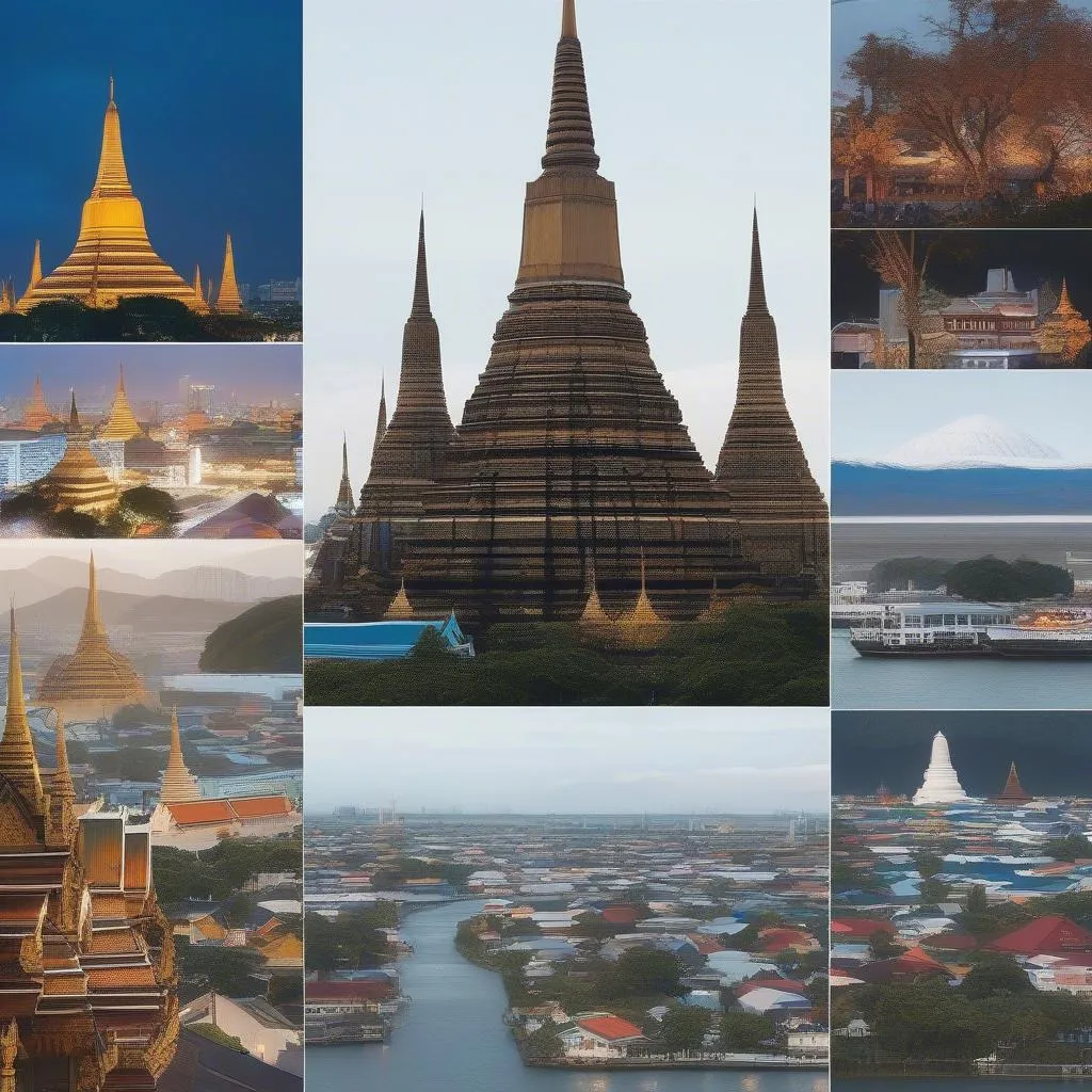 Comparing travel destinations: Bangkok vs Iceland