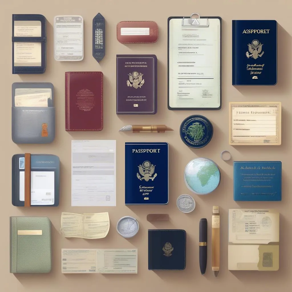 Travel Documents Checklist