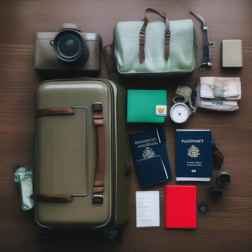 Travel Documents and Luggage