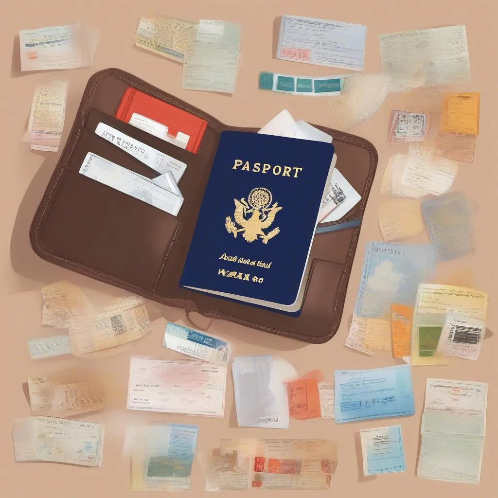 Organized Travel Documents