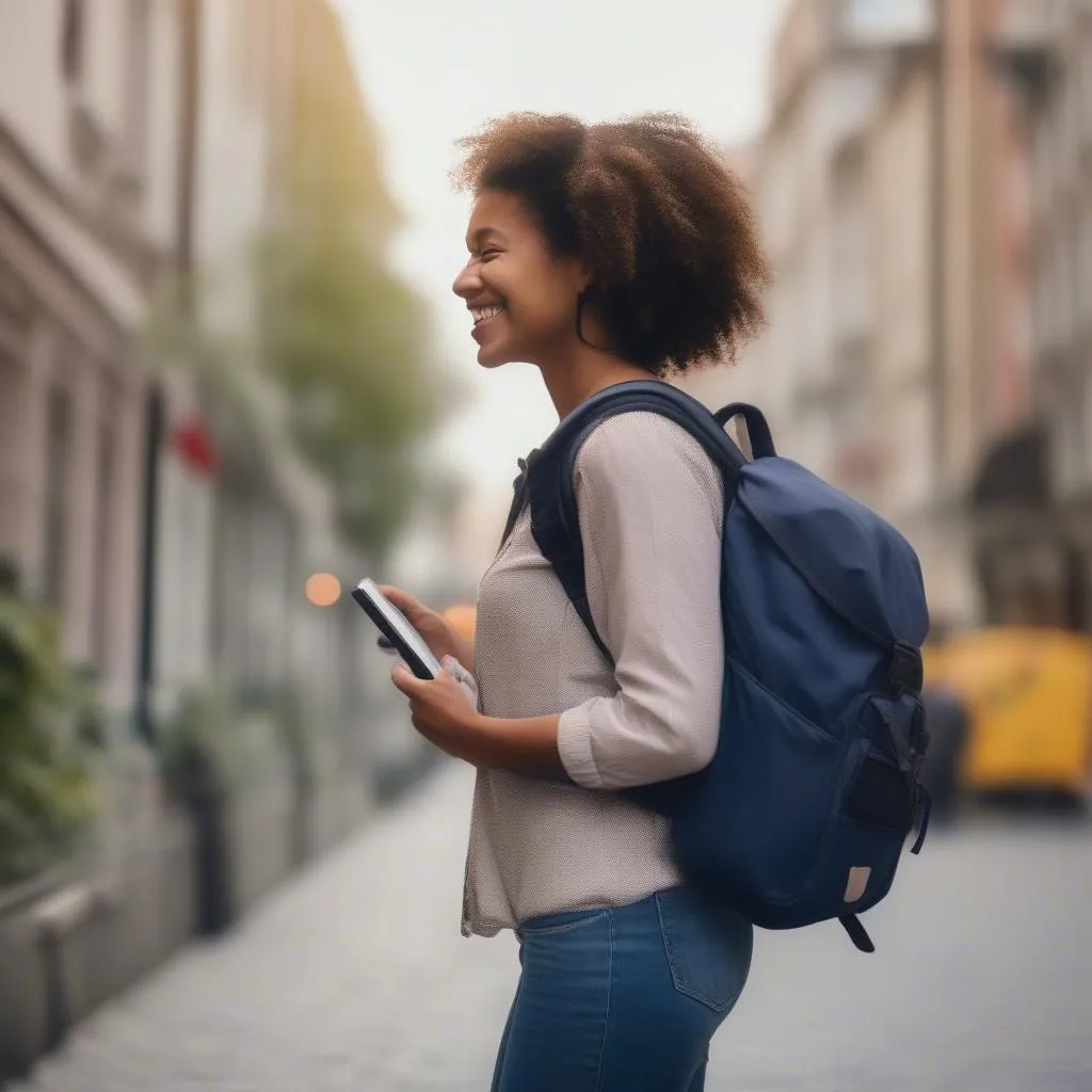 travel backpack