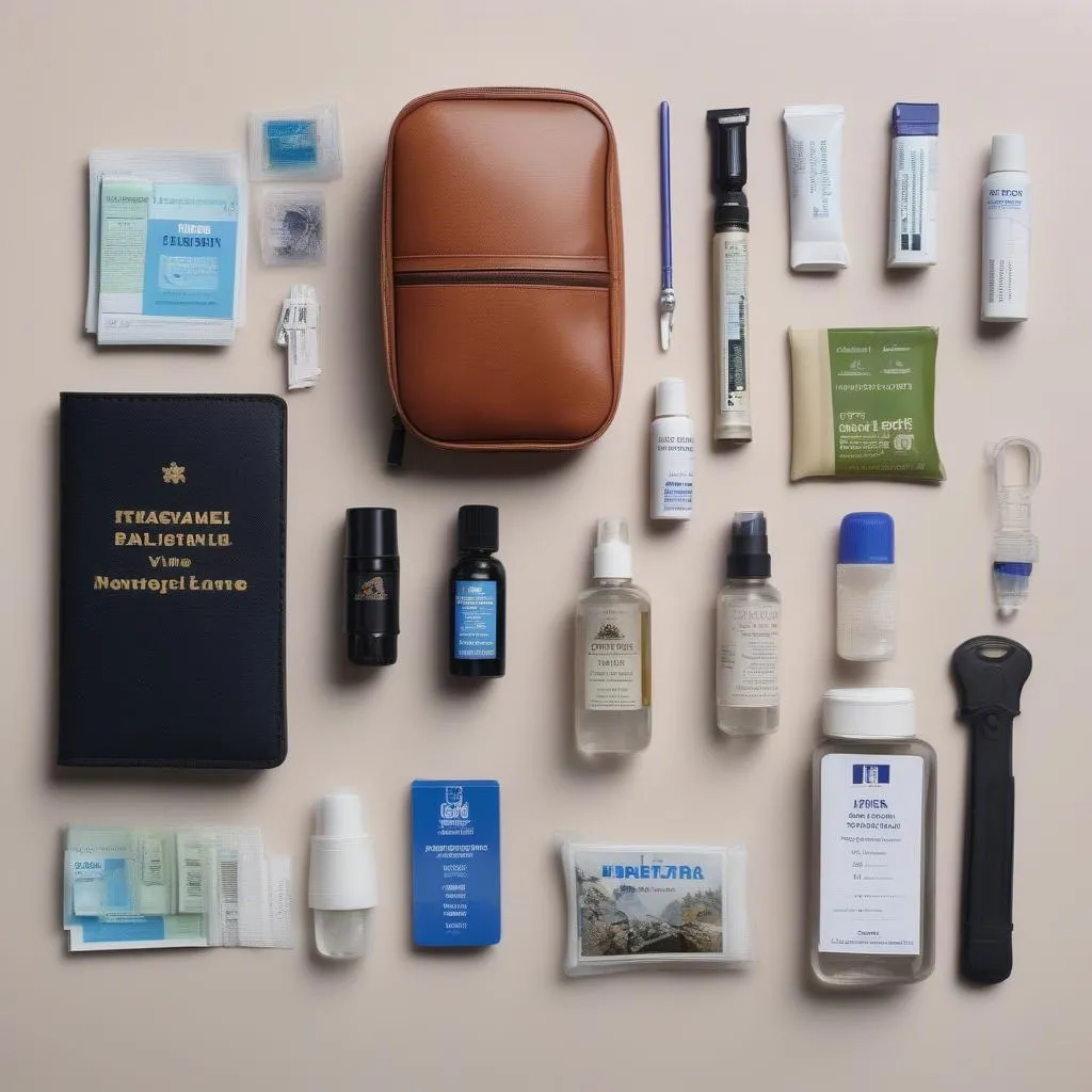 Travel Essentials Kit