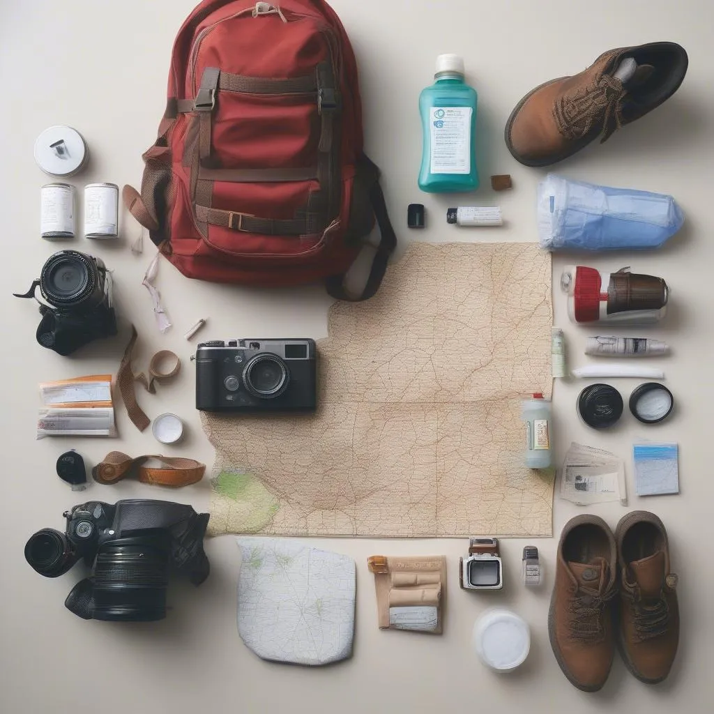 Travel Essentials Packing List