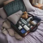 Packing essentials for healthy travel