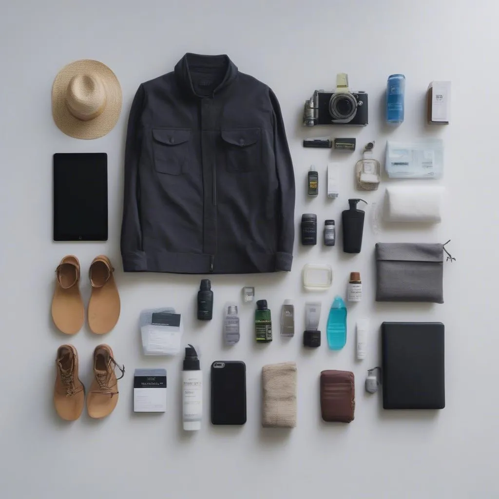 Travel Essentials Packing List