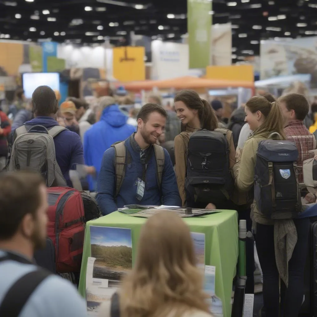 Travel Gear and Gadgets at the Show