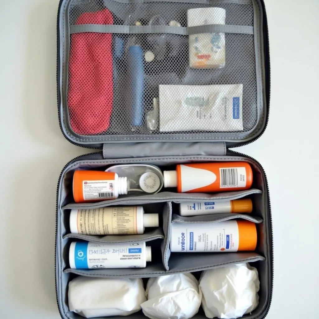 Essential travel health kit: packing for well-being on the go