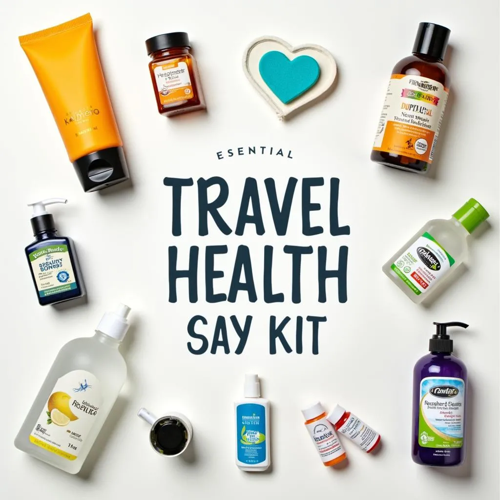 Travel Health Kit Essentials