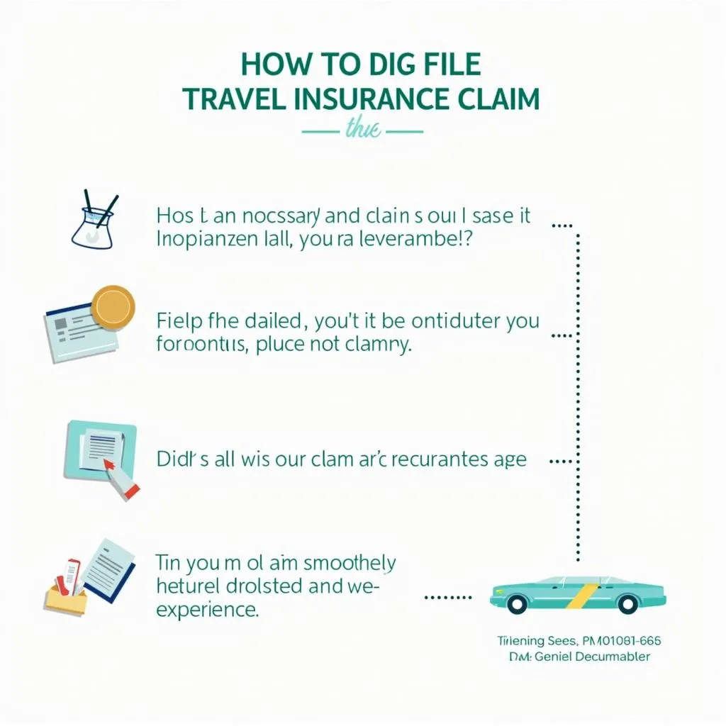 Filing a travel insurance claim