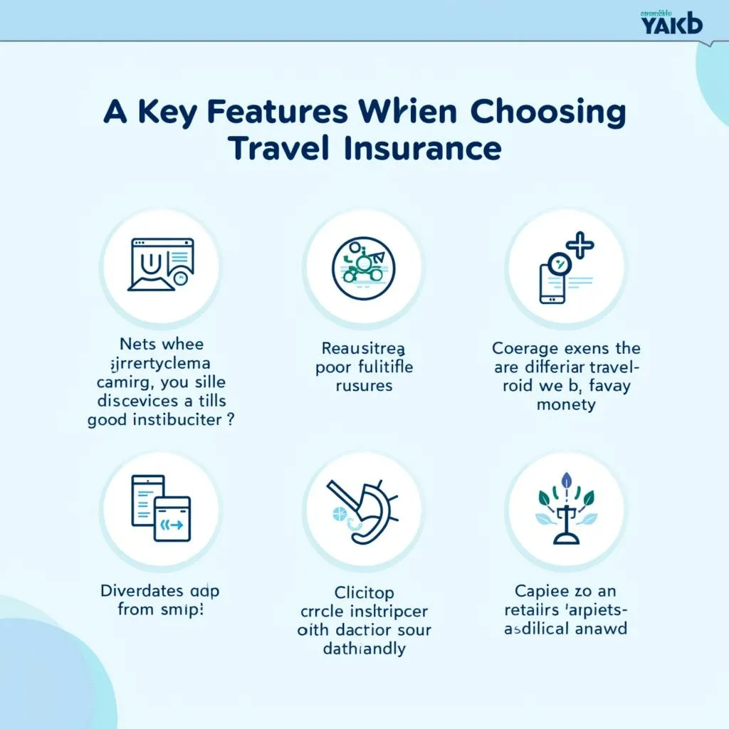 Travel insurance comparison checklist