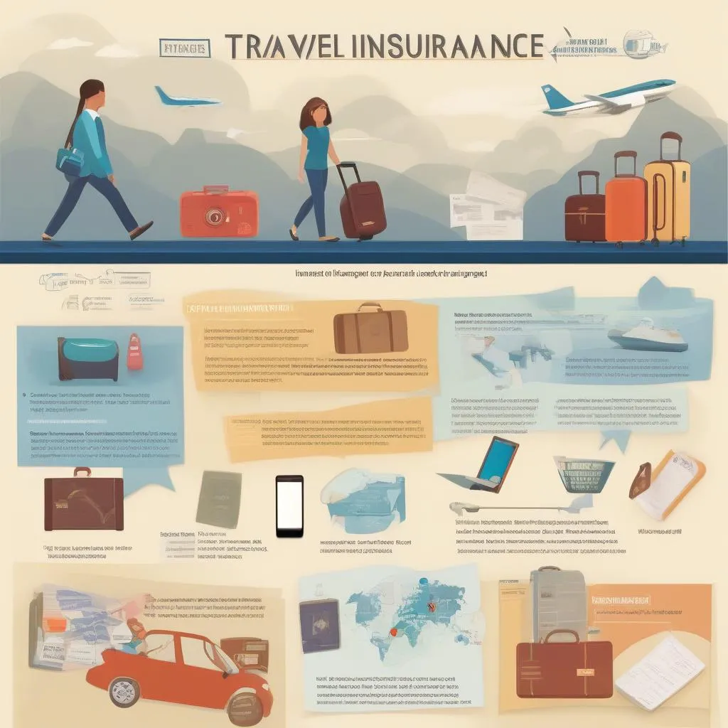 Travel insurance coverage