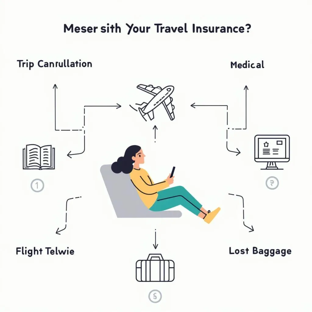 Travel insurance coverage