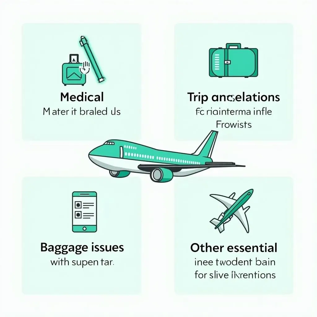 Travel Insurance Coverage Chart