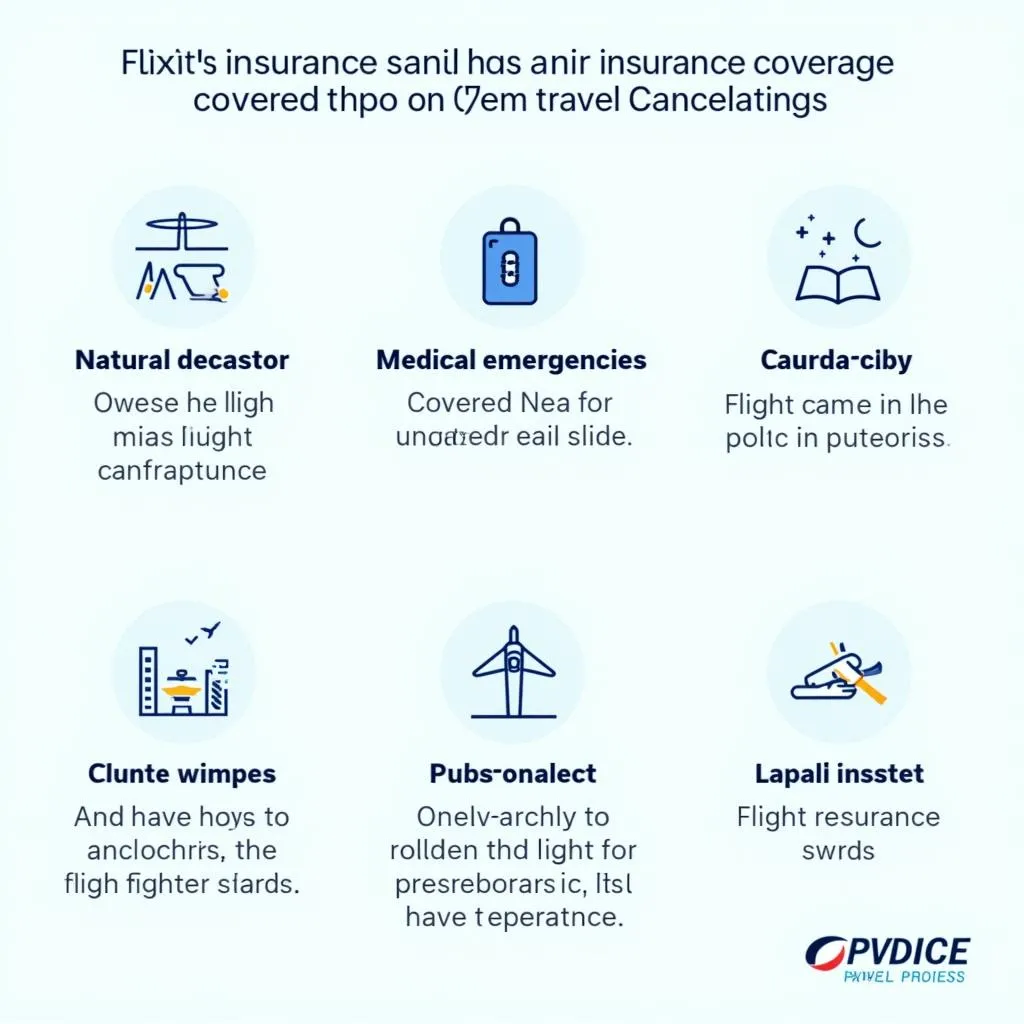 Travel Insurance Coverage Illustration