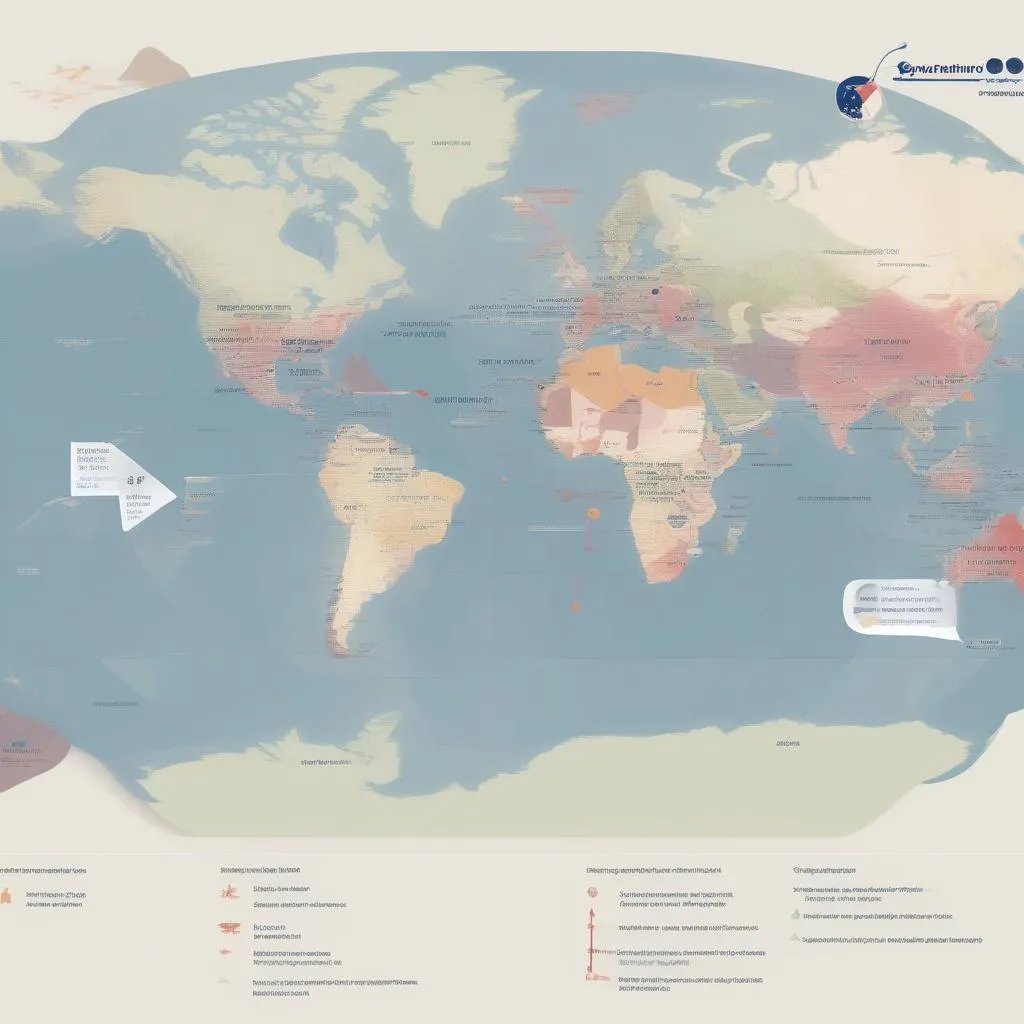 Travel Insurance Coverage Map