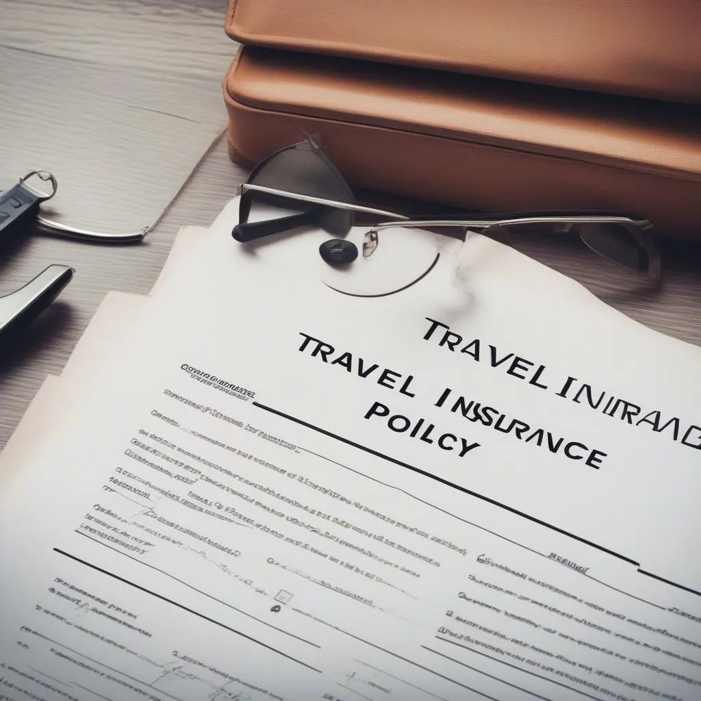 Travel Insurance Policy