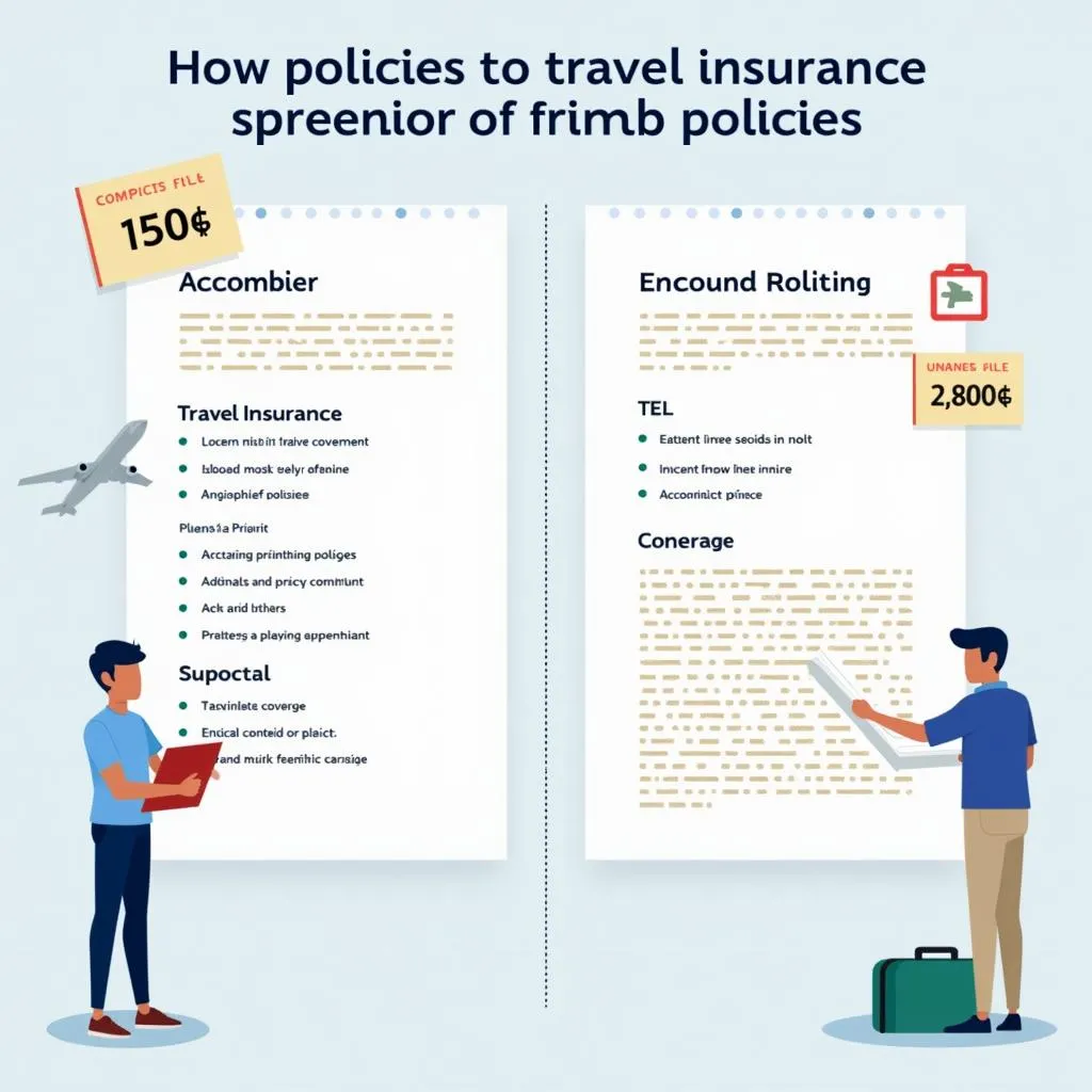 Comparing Travel Insurance Policies