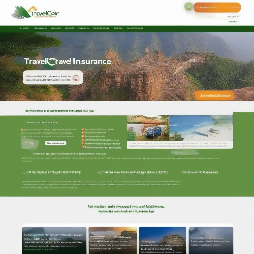 TravelCar.edu.vn website homepage