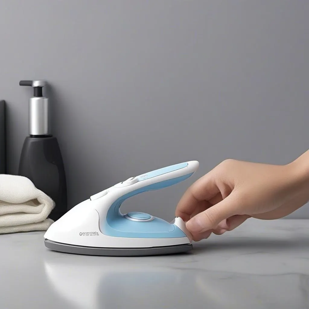 travel iron