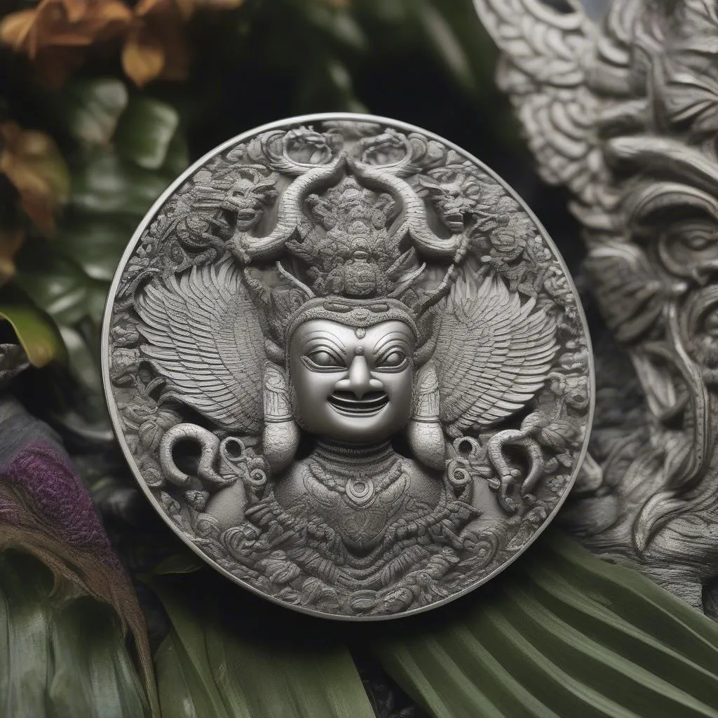 Bali travel medallion