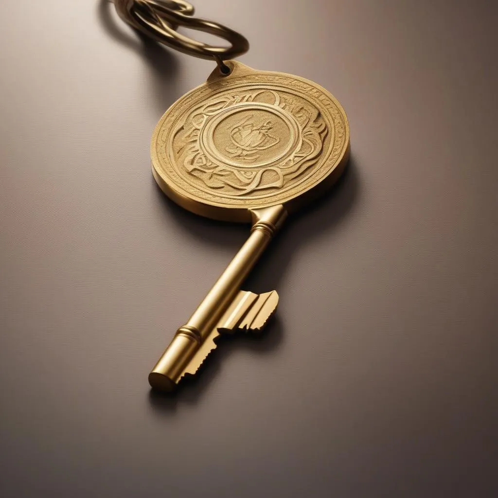 Travel Medallion Key