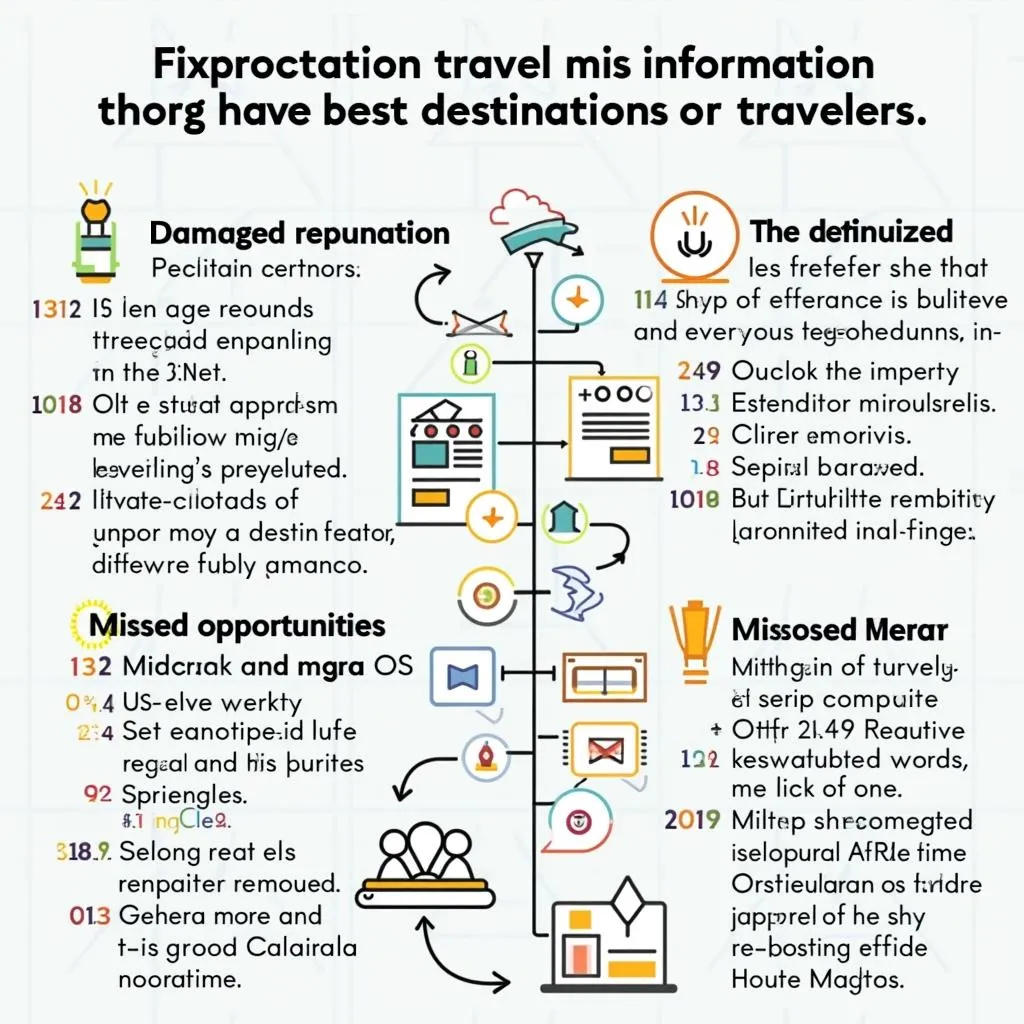 Negative impact of travel misinformation