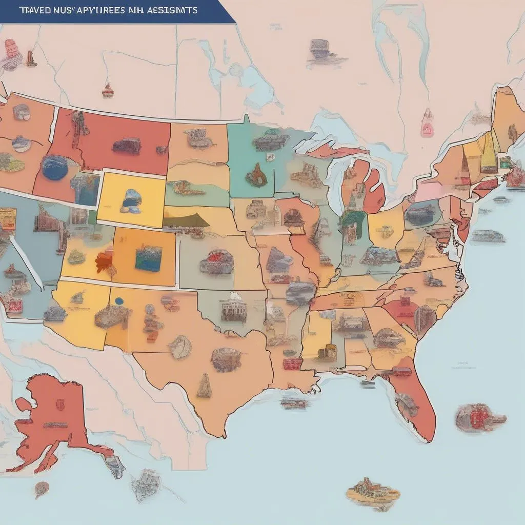 Travel Nurse Map