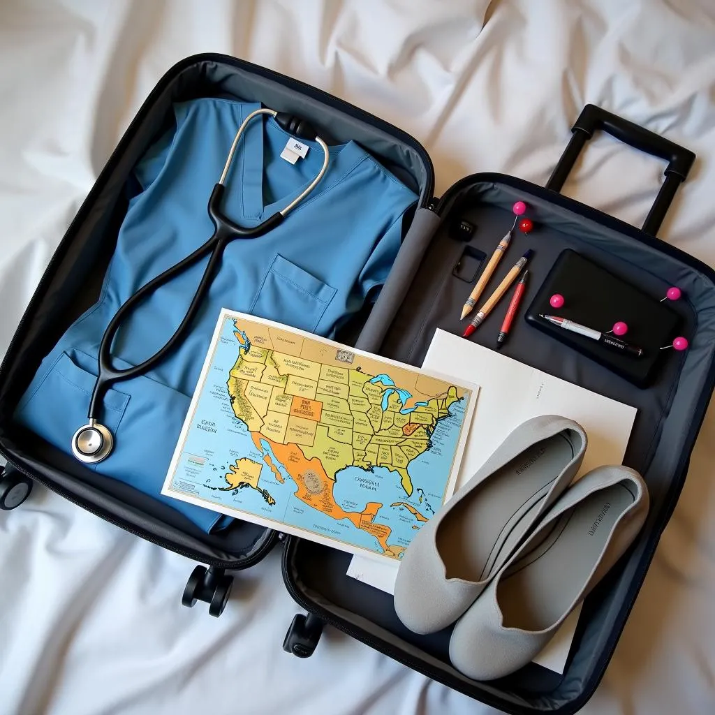 Travel Nurse Packing Essentials