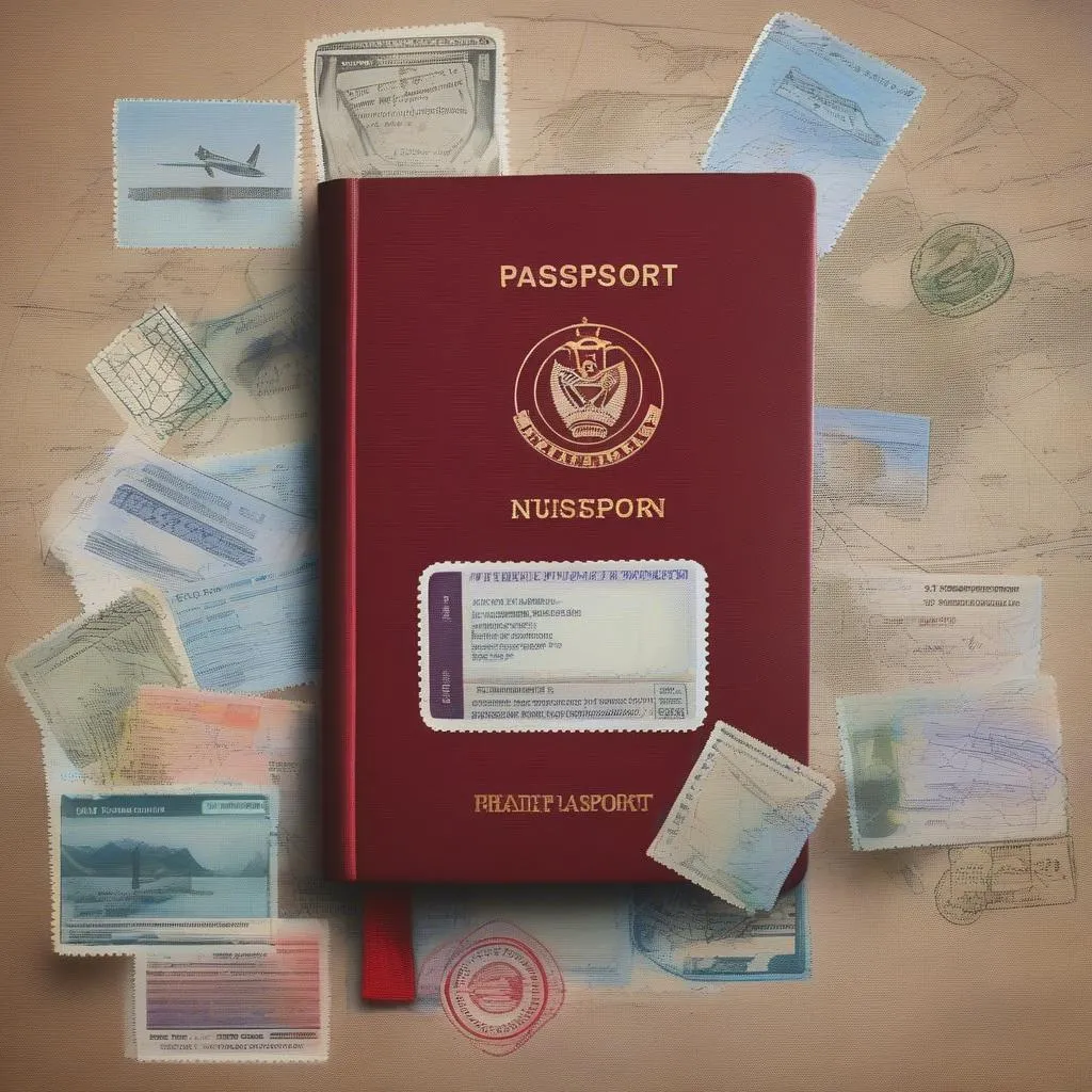 Travel Nurse Passport